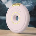 thumbnail image 1 of Máquina De Dormir Máquina de dormir de ruido blanco de 500 mAh Altavoz dual 5.0 compatible con Bluetooth (rosa), 1 of 6