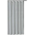 thumbnail image 2 of Luxury Fabric Shower Curtain: Shimmering Textured Jacquard Cloth, 2 of 3