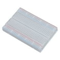 thumbnail image 4 of Solderless 400 TiE Points Breadboard Circuit Testing Board Reusable, 4 of 7