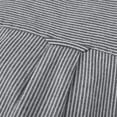 thumbnail image 6 of Men's Pinstripe Button down Shirt with Pocket - Long Sleeve Lapel Collar Top, Retro Button for Smart Casual Work and Weekend Outings, 6 of 6