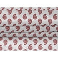 thumbnail image 5 of oneOone Velvet Red Fabric Block Sewing Material Print Fabric By The Yard 58 Inch Wide, 5 of 7