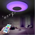 thumbnail image 4 of Plafón musical LED con altavoces Bluetooth, plafones musicales, plafones, 4 of 5