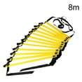 thumbnail image 1 of Flexibility Agility Ladder Nylon Strap Jumping Ladder Speed Training Fitness Stair, 1 of 10