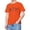 Orange, variant on Boy Tops 2t Round Neck Cartoon Print Back To School Shirt Loose Tee Tops Preppy Boys' Tops, Tees & Shirts, 9-10 Years, Purple