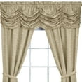 thumbnail image 3 of Achim Home Furnishing: Panache Tan Floral Traditional Window Curtain Panel 55" x 63", 3 of 6