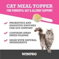 thumbnail image 2 of WINPRO Cat Probiotic Meal Topper, Gut and Allergy Support Supplement, 120 Scoops, Made in USA, 2 of 7
