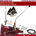 thumbnail image 1 of American Shifter  FMX Shifter Kit Chrome 16 in. E Brake Cable Clamp Clevis Trim Kit for DA9BD, 1 of 1