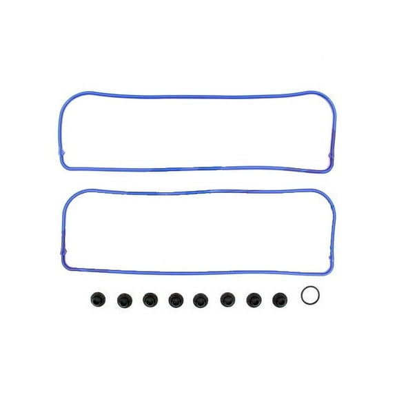 Valve Cover Gasket Set - Compatible with 2000 - 2011 Chevy Impala 2001 2002 2003 2004 2005 2006 2007 2008 2009 2010