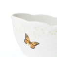 thumbnail image 3 of Lenox Butterfly Meadow White Porcelain Bread Box, 3 of 6