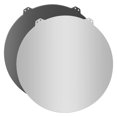 thumbnail image 2 of licencia de construcción de material acero flexible con , con superficie de impresión PEI, para impresora Flsn S, piezas - Diámetro 265 mm Hugo Placa de construcción de acero para muelles, 2 of 9