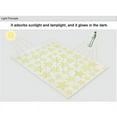 thumbnail image 5 of Wisremt Glow In The Dark Stars Wall Decals & Stickers 100 Pack, 5 of 5
