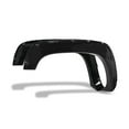 thumbnail image 3 of Ikon Motorsports Compatible with 88-98 Chevy GMC CK Pocket Style Fender Flares Smooth Black ABS, 3 of 6