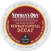 Newmans Own Organics Newmans Special Decaf Keurig Single-Serve K-Cup Pods, Medium Roast Coffee, 24 Count