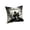 A002- Style B, variant on Halloween Pillow Cover, Black Cat Halloween Decor, for Fall Living Room Decor, Farmhouse Living Room Decor, Water-Resistant Linen Pillow Case, 18X18 Inch, Throw Pillow Cover to