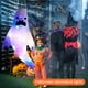 thumbnail image 4 of Mangas Viento Fantasma Halloween Con LED para Del Al Aire Libre, 4 of 9