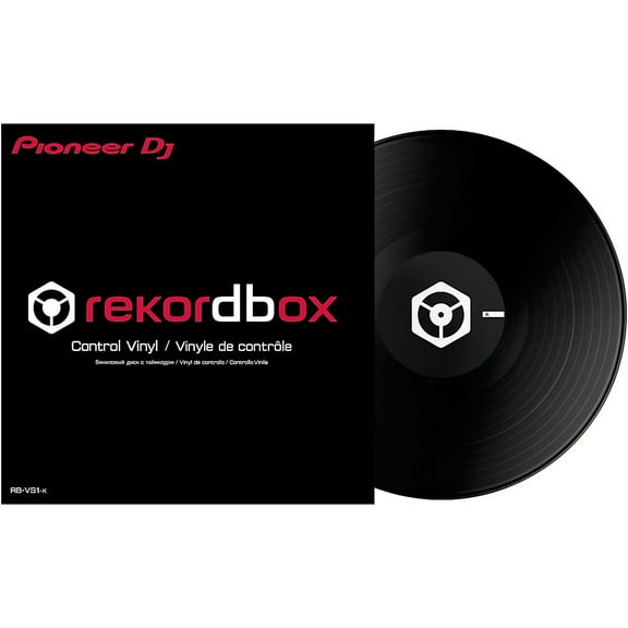 Pioneer DJ RB-VS1-K Rekordbox DVS Control Vinyl