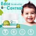 thumbnail image 7 of Kids Curly Edge Control Edge Control Wax Strong Hold Non-greasy Edge Smoother Shining and Conditioning Hair Gel Extra Hold All Hair Types Styling Gel Great for Smooth Edges Extra Hold, 7 of 7