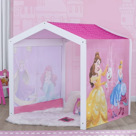 Disney Princess Indoor Playhouse with Tent, Greenguard Gold Certified