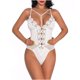 thumbnail image 2 of Lencería sexy, pijamas sexy transparentes de malla en V profunda, honda elástica de una pieza Fridja nalpqowj12102, 2 of 9