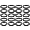 thumbnail image 1 of Minkissy 20Set Rubber Washers For Plumbing Black Gaskets Sealing Hose Gasket, 1 of 8