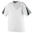 thumbnail image 1 of Power Plus Maillot 3TG Blanc/gris Argent/noir, 1 of 1