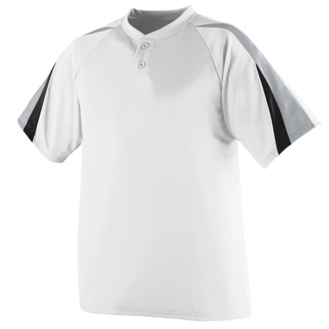 Power Plus Maillot 3TG Blanc/gris Argent/noir