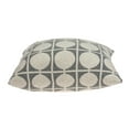thumbnail image 3 of Parkland Collection Aani 20x20" Geometric Cotton Throw Pillow in Beige/Gray, 3 of 10