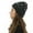 Green, variant on Women's Leopard Knitted Hat Oversize Beanie Cap Fashion Stretchy Beanie Hats Winter Warm Cuffed Watch Cap