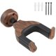 thumbnail image 1 of Gancho de guitarra de madera desmontable con transferencia de agua, grano de madera, gancho de guitarra autoblocante dividido, 1 of 4