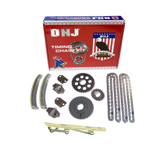 DNJ TK4154 Timing Chain Kit Fits Cars & Trucks 01-04 Ford Mustang Mercury 4.6L V8 SOHC 16v