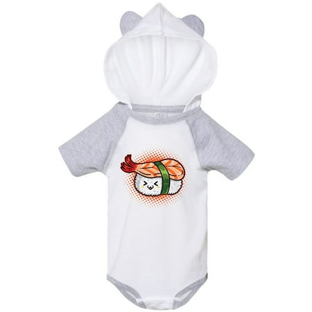

Inktastic Sushi Gifts Funny Kids Gift Baby Boy or Baby Girl Bodysuit