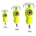 thumbnail image 3 of Anzuelos luminosos para calamar, 12 agujas, señuelo de pesca para sepia (20g), 3 of 7