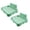 B*2, variant on 2 Pcs Soap Holder, Self-Adhesive Creative Storage Rack, Soap Holder Dish Shower Bar Soap Holder with Drainage, Wall Mounted Soap Box Tray Container for Bathroom Bathtub Kitchen Sink
