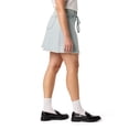 thumbnail image 3 of Levi Strauss Signature Women's and Women's Plus Vintage Belted Skirt, Sizes 0-22, 3 of 7
