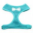 thumbnail image 2 of Bow Tie Screen Print Soft Mesh Pet Harness, 2 of 2