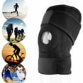 thumbnail image 2 of Adjustable Knee Arthritis Support Brace Guard Stabilizer Strap Wrap Open Patella V8V2, 2 of 8