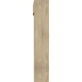 thumbnail image 4 of Ekena Millwork 8"W x 38"D x 44"H Westlake Block Rough Sawn Bracket w/ Offset Brace, Douglas Fir, 4 of 25