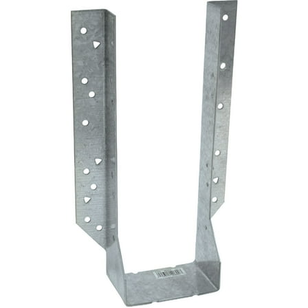 Simpson Strong-Tie 10.37 in. H X 3.56 in. W 14 Ga. Galvanized Steel Joist Hanger