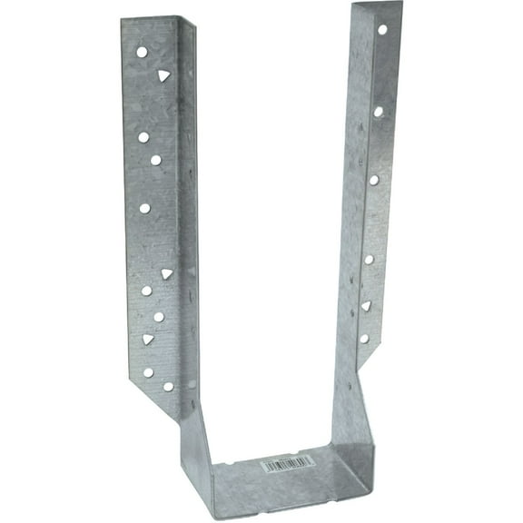 Simpson Strong-Tie 10.37 in. H X 3.56 in. W 14 Ga. Galvanized Steel Joist Hanger