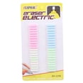 thumbnail image 4 of SHOWERORO Multi Color Pencil Eraser Refills Replacement Easy Use Electric Eraser Replacements for School, 4 of 8