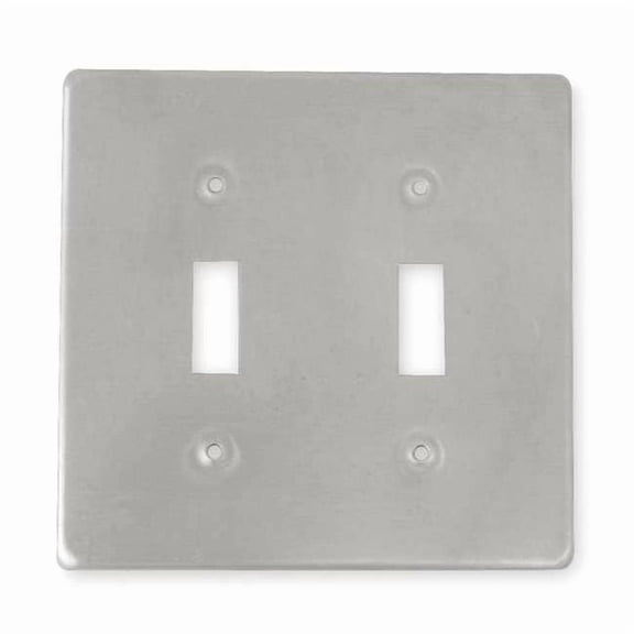 Hubbell Killark Weatherproof Cover,Vertical,Aluminum 2FT