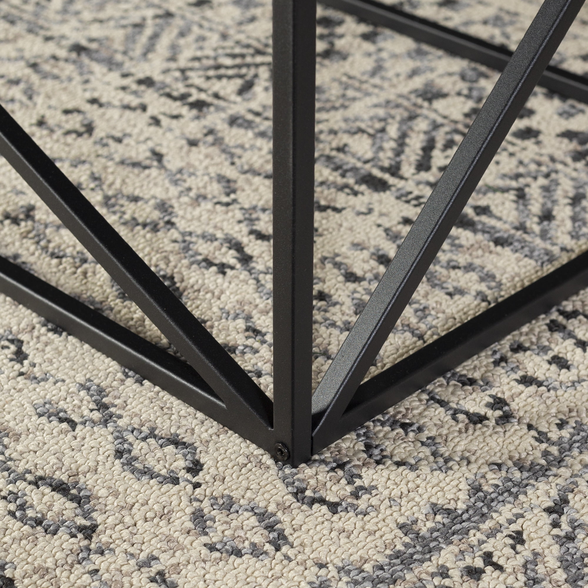 Glover Rectangle Dark Walnut Coffee Table by River Street Designs