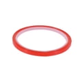 thumbnail image 1 of CHUANK Ruban Adhésif Double Face Résistant à la Chaleur 5mm x 5m Ruban Transparent Résistant aux Intempéries Haute Résistance Outil de Réparation de Ruban Adhésif pour Téléphone Portable (Rouge), 1 of 4