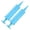 Blue, variant on BESTSKY 2Pcs Manual Balloon Pumps – Balloon Blower Machine with Anti-Slip Barrel Design, Perfect for Quick Setup at Home Parties, 1.26x1.26x9.06 In, Red