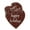 Brown, variant on Inkdotpot Happy Holiday Bottle Tag Real Rose Gold Foil Favor Hang Tags Pack Of 100
