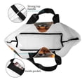thumbnail image 4 of Fotbe Sunset Maple Tree Fox Bolsa Tote Estética de Lona con Estampado para Mujer - Bolsa Reutilizable de Hombro Casual para Vacaciones, Compras, Trabajo y Gimnasio, 4 of 8