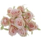 thumbnail image 1 of 12 rosas artificiales de seda para bodas. champán, 1 of 9