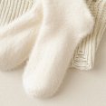 thumbnail image 4 of Guardurnaity Conjunto de 5 pares de pijamas de felpa con detalle de nudo de poliéster para mujer, cómodos y suaves, para el hogar, tallas S Medias, 4 of 6