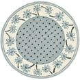 thumbnail image 4 of SAFAVIEH Chelsea HK724A Hand-hooked Blue / Ivory Rug, 4 of 9