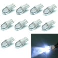 thumbnail image 1 of Luz De Tablero De Cuña De Coche Lateral，10 Unids/Set T10 Blanco 12V Led 194 168 158 5W 6500K Serendint VI009910-00, 1 of 6